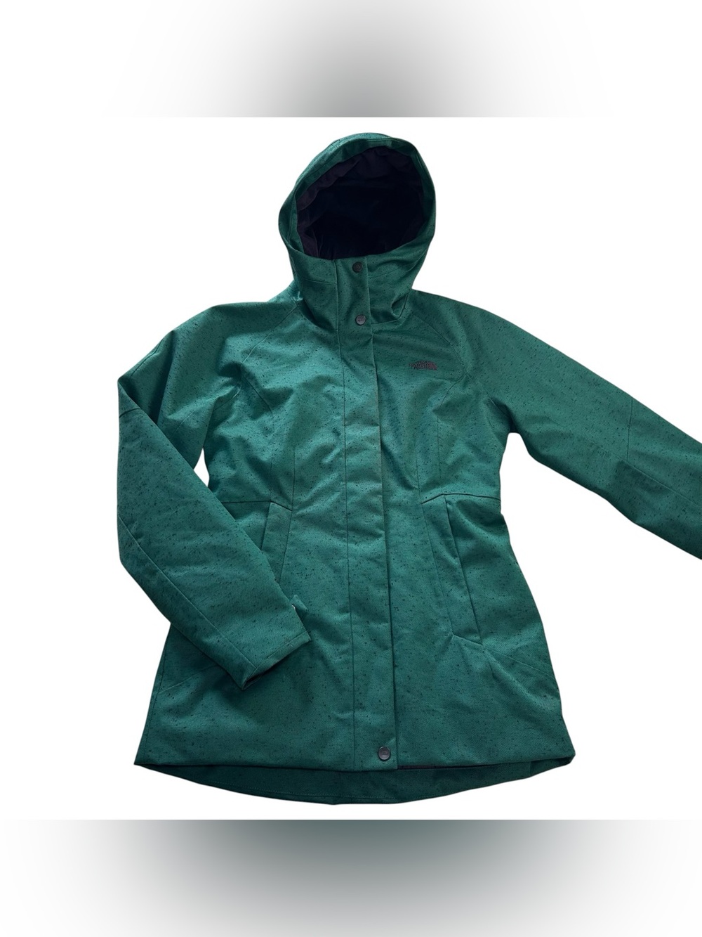 The North Face Women's Toastie Coastie Waterproof Down Parka Jacket Green size S
